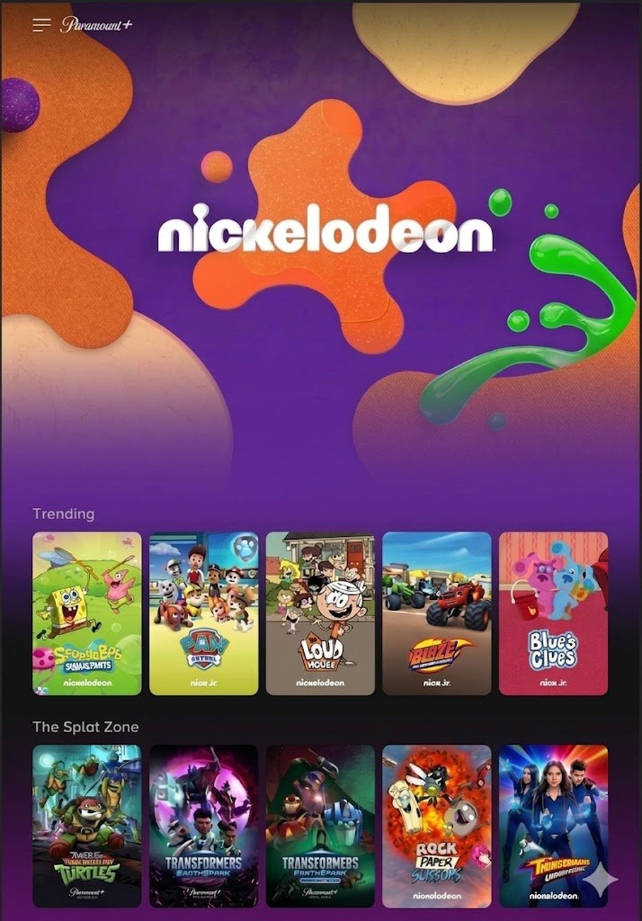 Nickelodeon Hub
