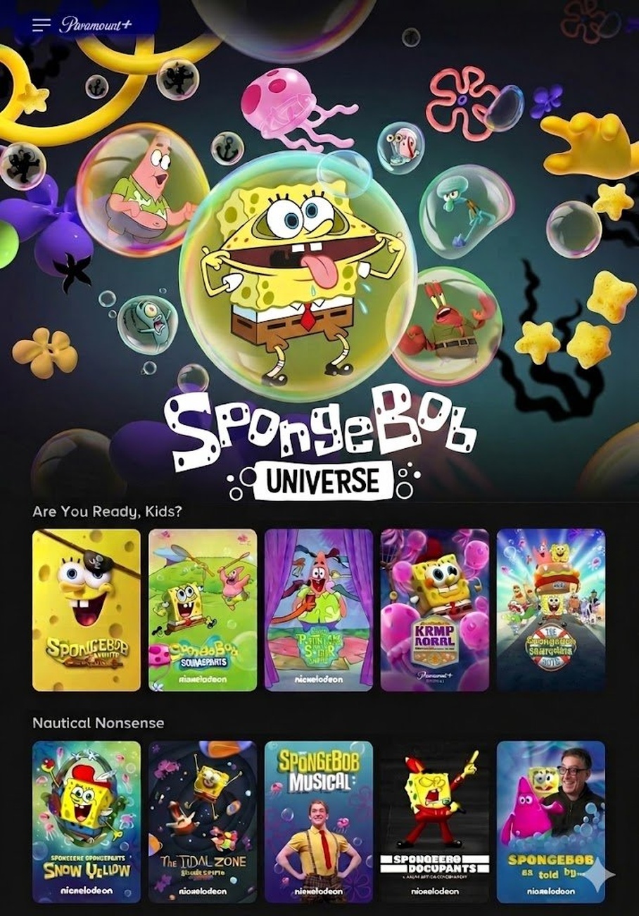 SpongeBob Universe